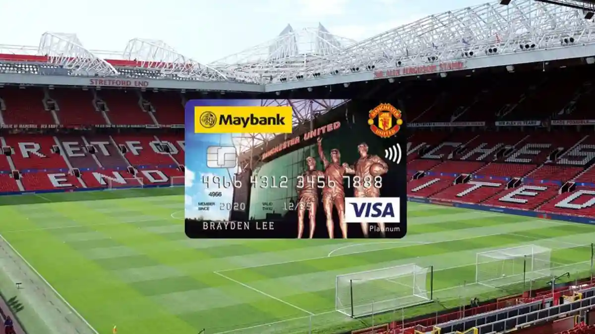 Senarai Kelebihan Maybank Manchester United Visa Infinite