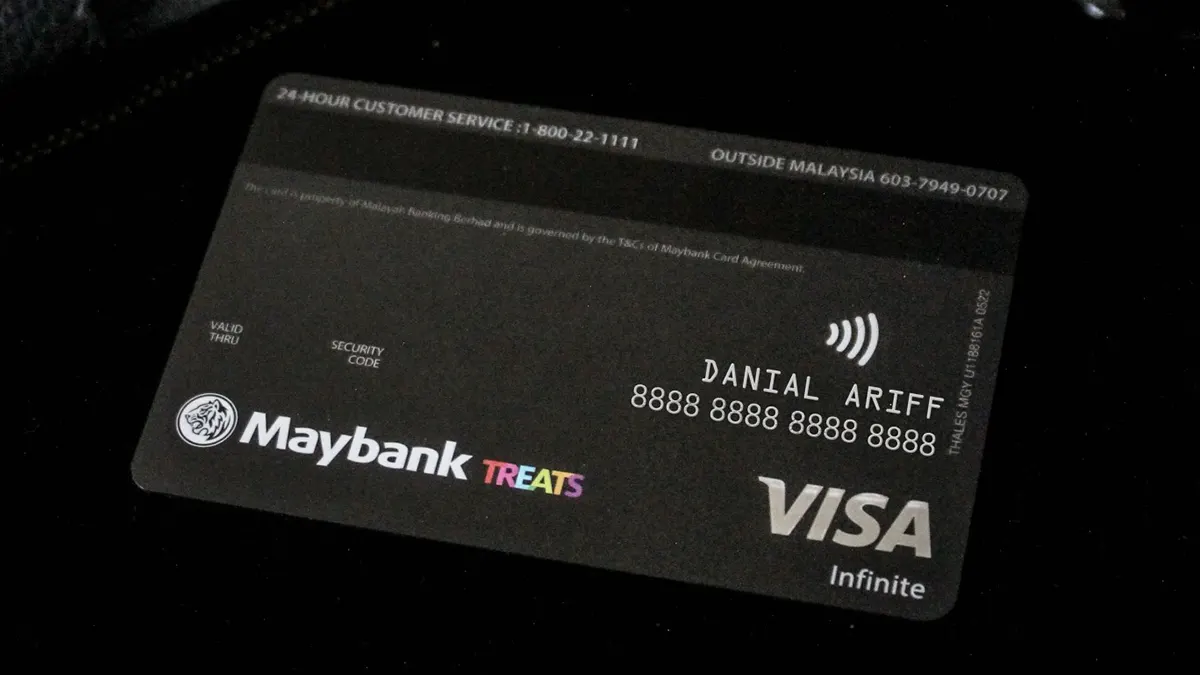 Senarai Kelebihan Maybank Visa Infinite