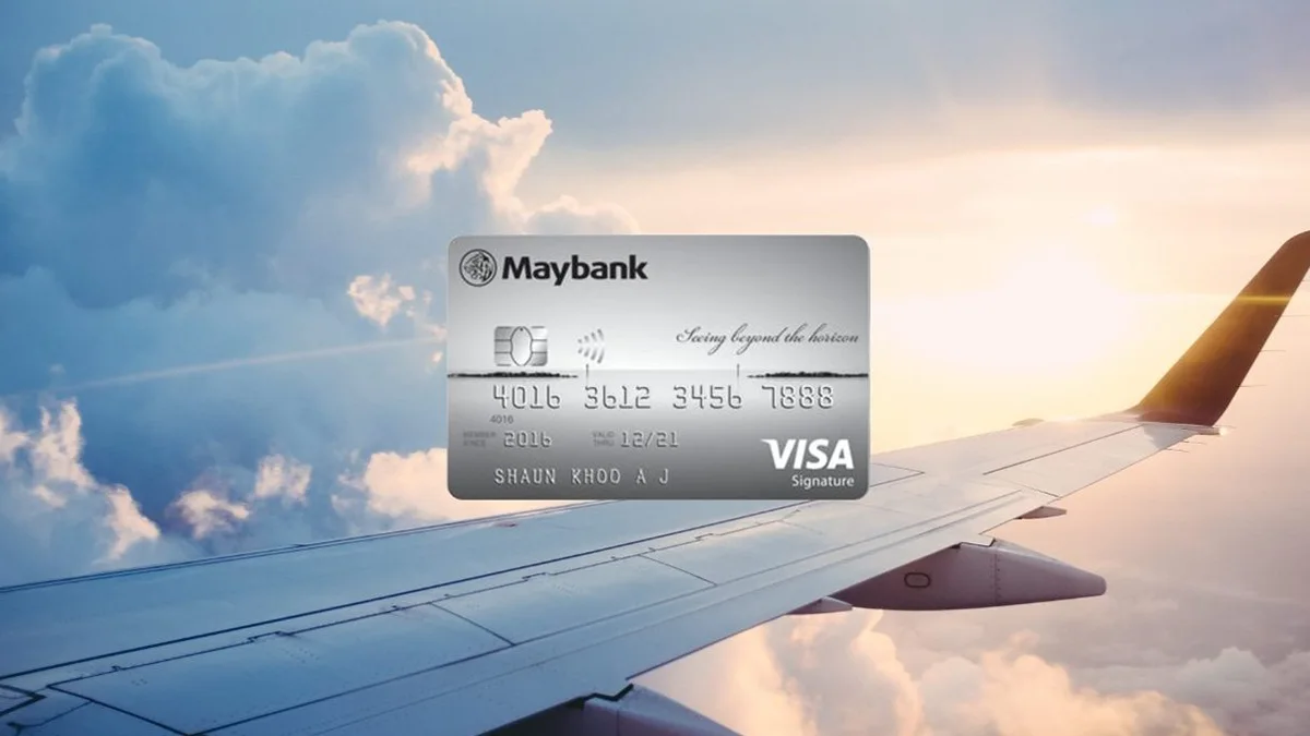 Senarai Kelebihan Maybank Visa Signature