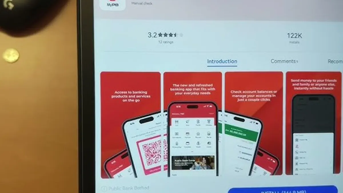 Situasi Rasmi Memerlukan e Statement Public Bank Berhad