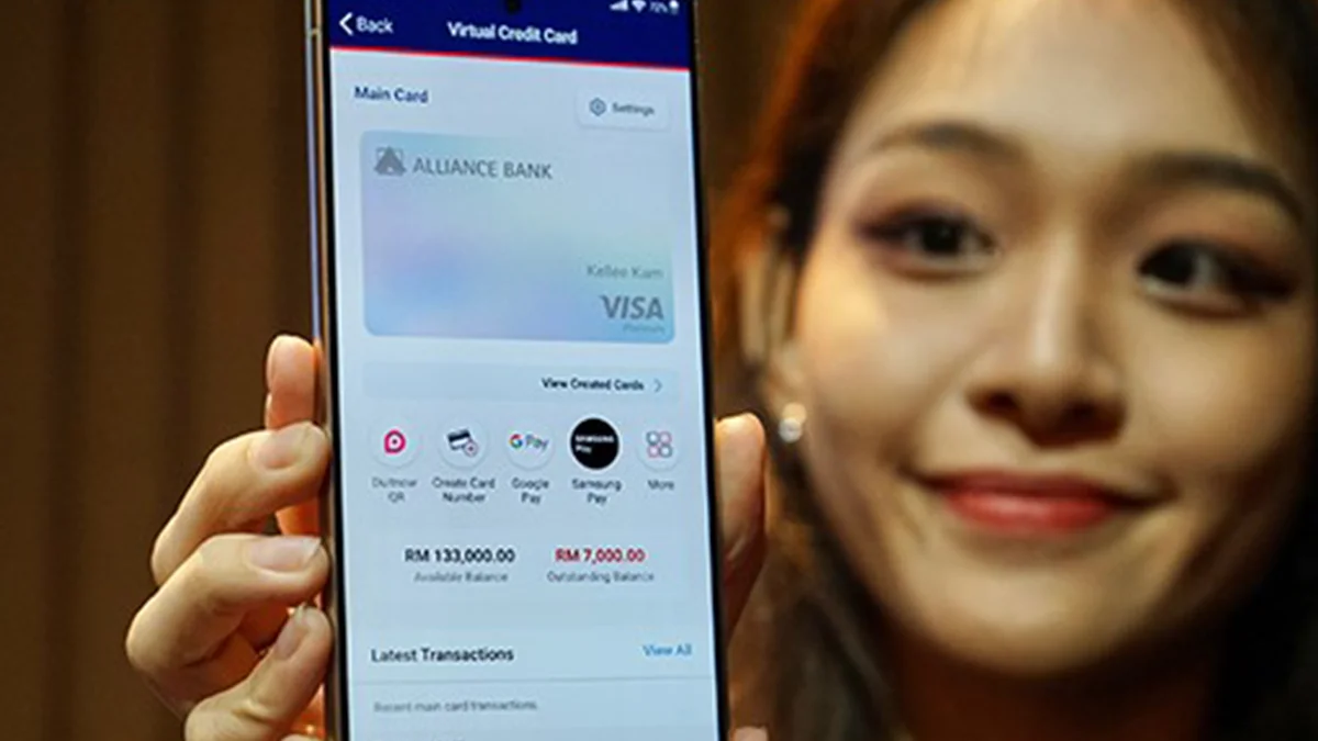 Situasi yang Memerlukan e Statement Alliance Bank