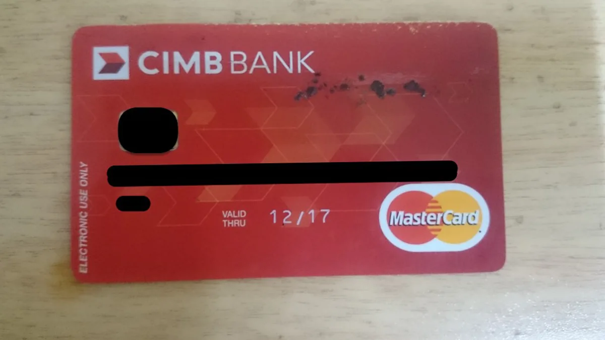Tips Selepas Kad Kredit CIMB Diaktifkan