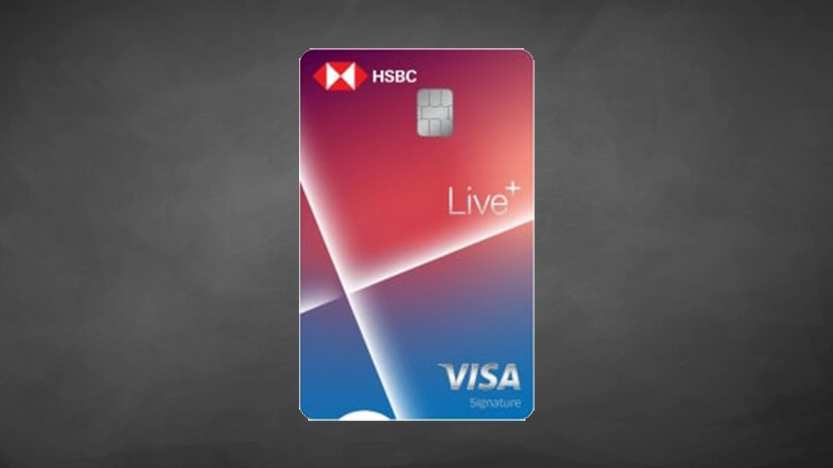 1. Kad Kredit HSBC Live