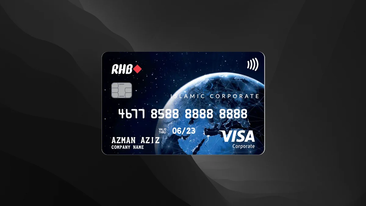 1. RHB Corporate Credit Card