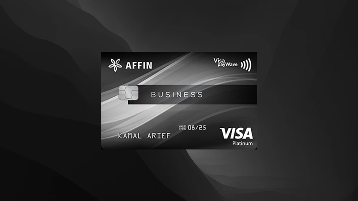 10. AFFIN Visa Business Platinum