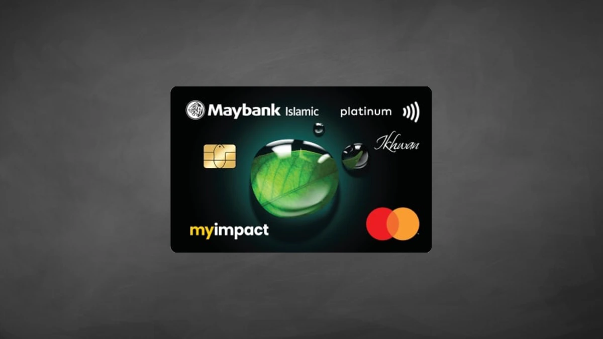 10. Maybank Islamic myimpact Ikhwan Mastercard Platinum