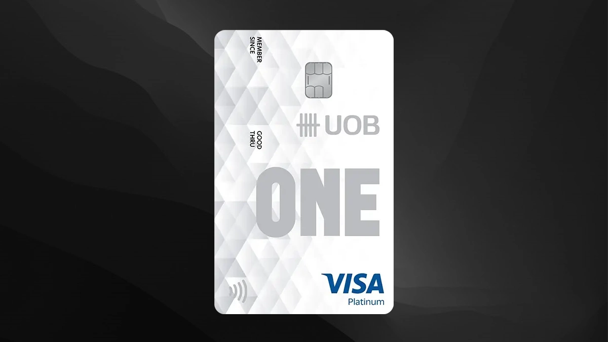 10. UOB One Classic Card
