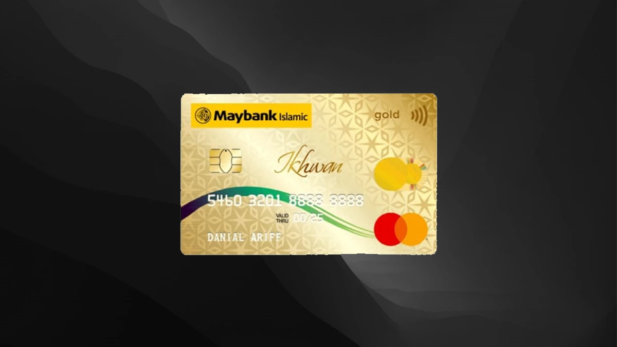 12. Maybank Islamic Ikhwan Gold Card i