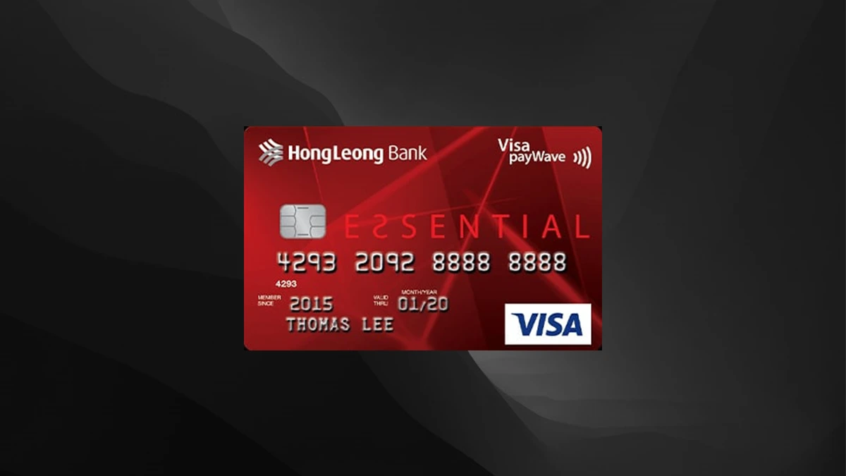14. Hong Leong Essential Credit Card