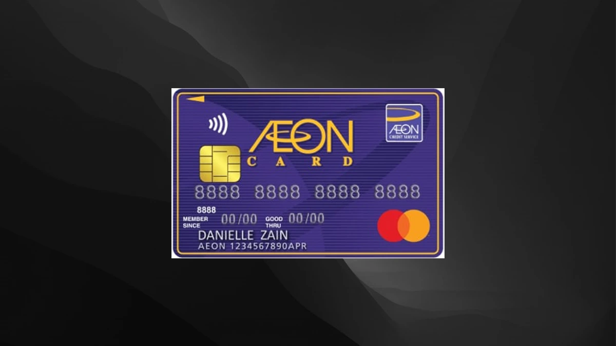 2. AEON Classic VisaMastercard