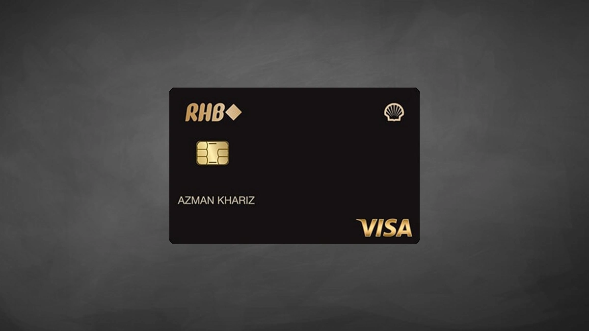 2. RHB Shell Visa Credit Card