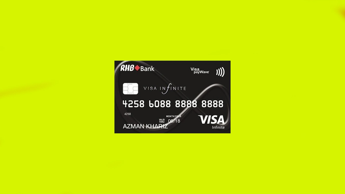 2. RHB Visa Infinite Credit Card