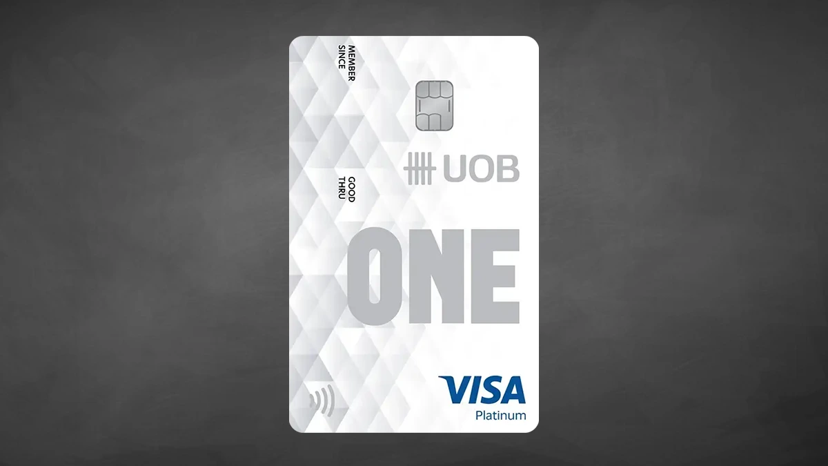 2. UOB ONE Card 1