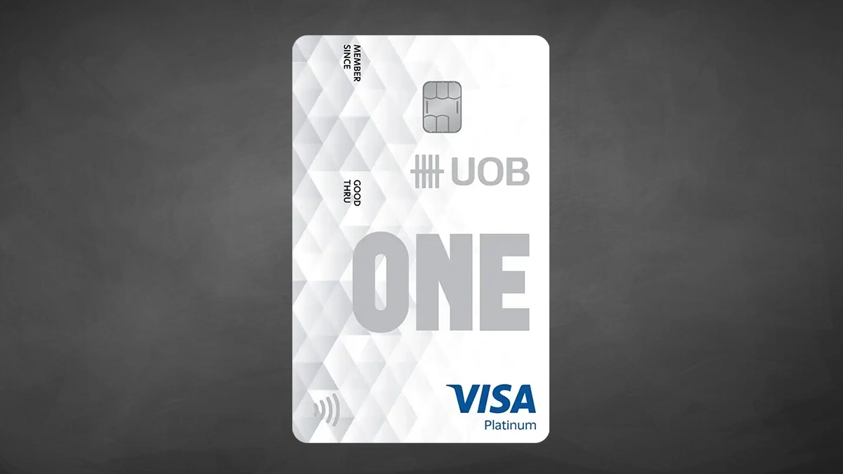 2. UOB ONE Card