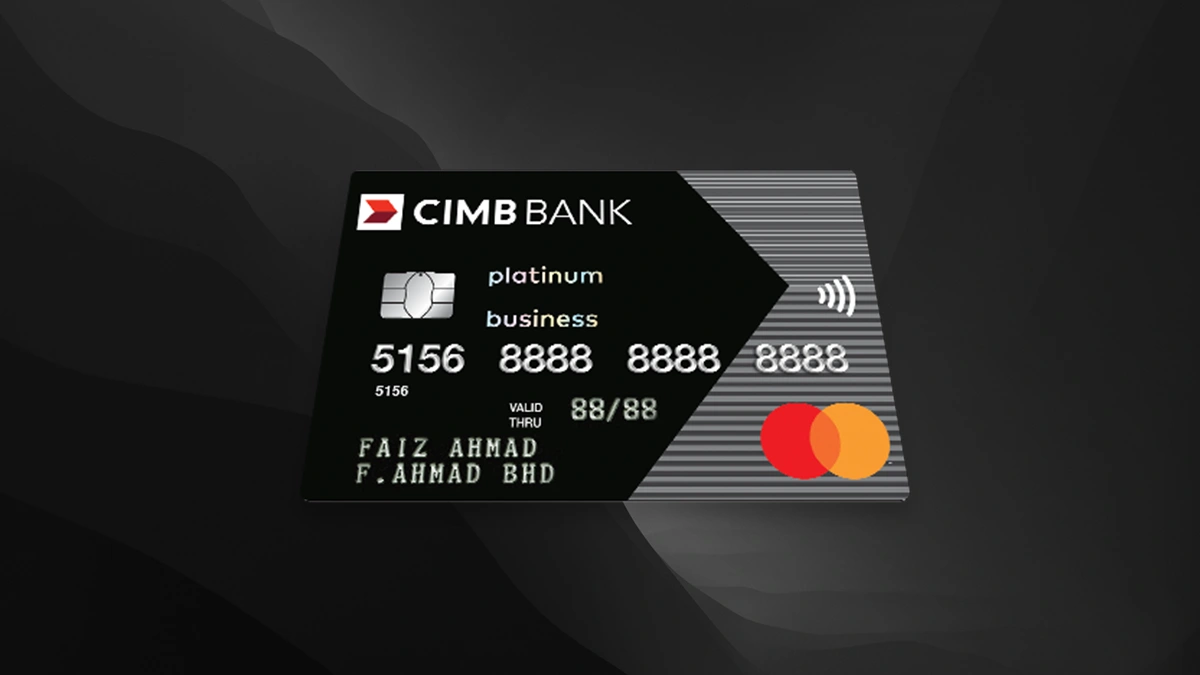 3. CIMB Platinum Business Card