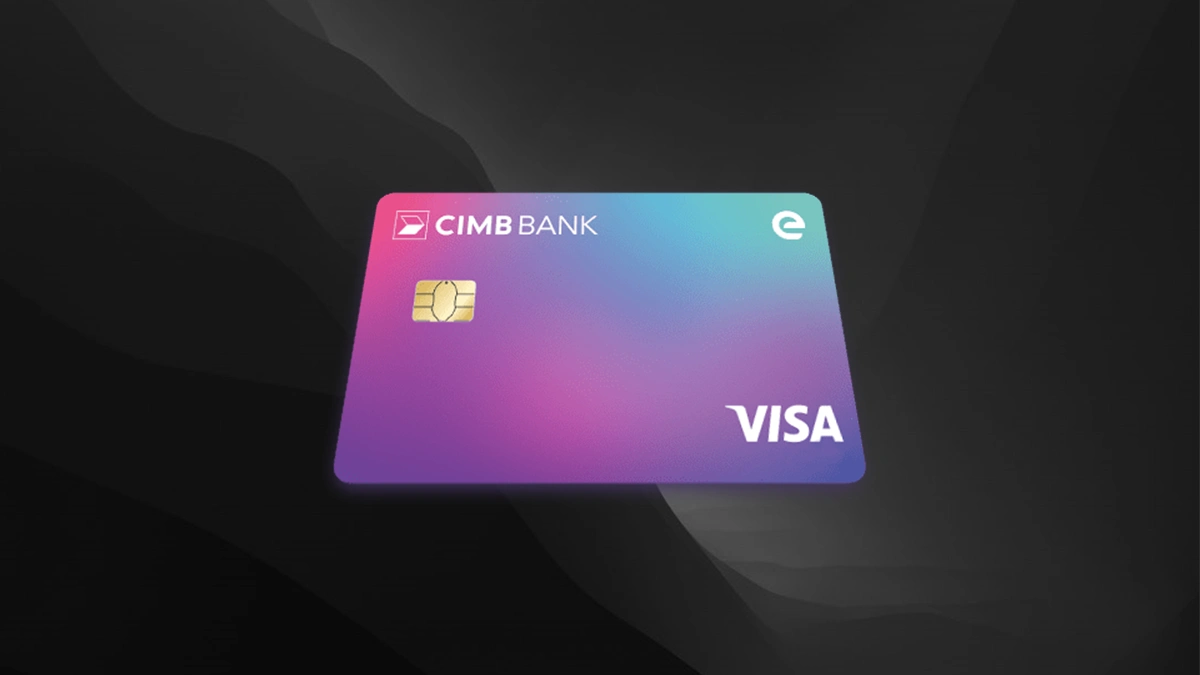 3. CIMB e Credit Card