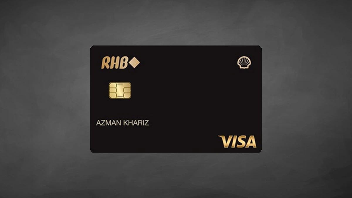 3. RHB Shell Visa Credit Card