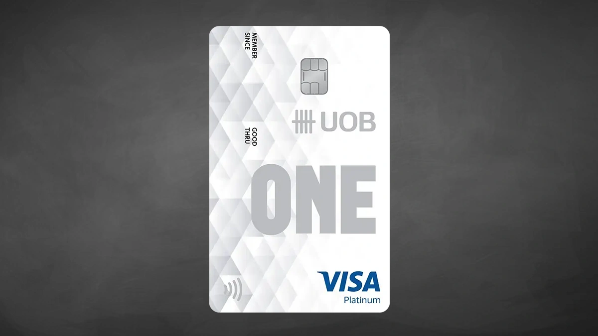 3. UOB ONE Card