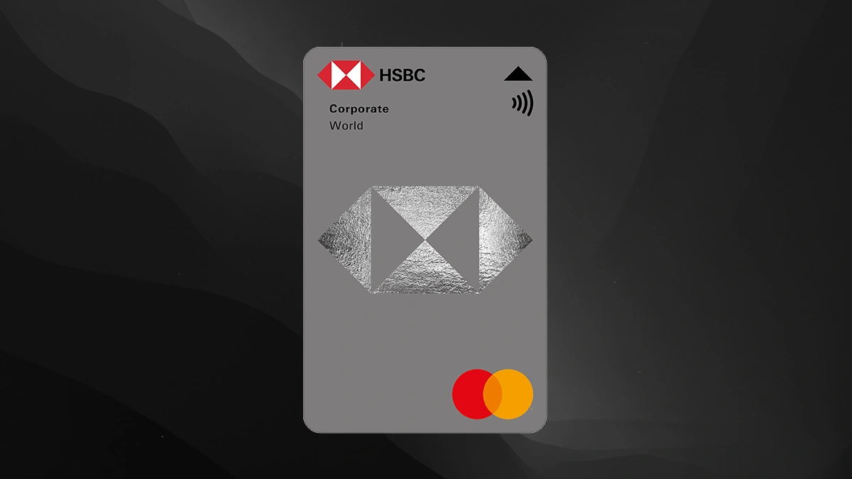 4. HSBC Corporate Mastercard®