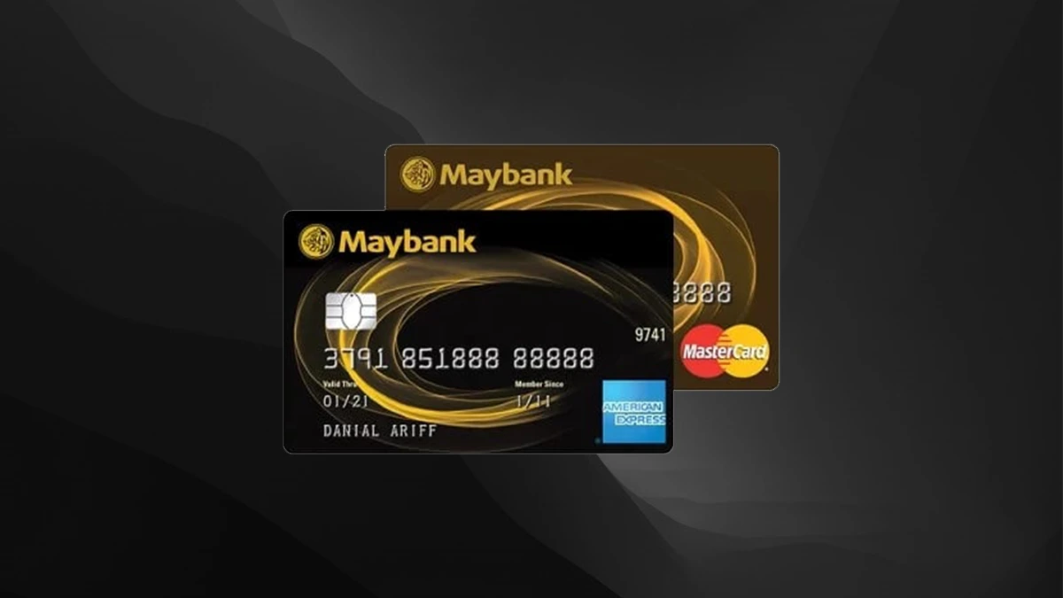 4. Maybank 2 Gold Cards