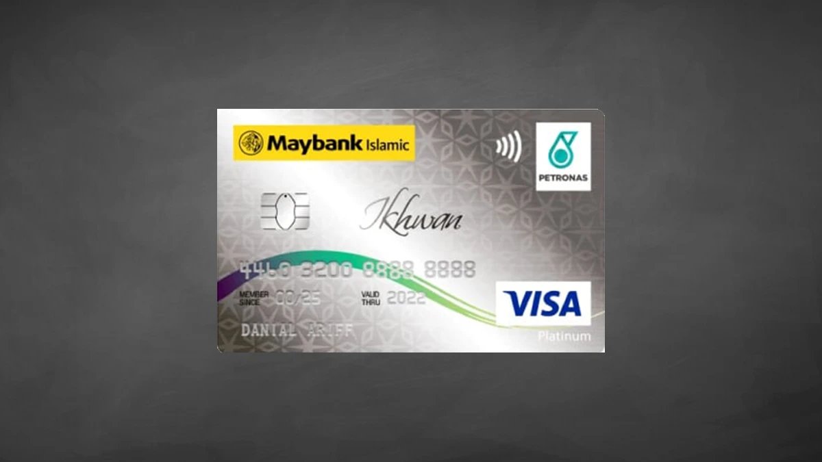 4. Maybank Islamic Petronas Ikhwan Visa Platinum Card i