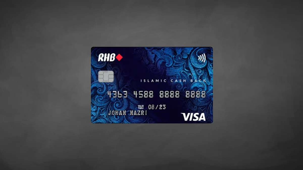 4. RHB Islamic Cash Back Credit Card i