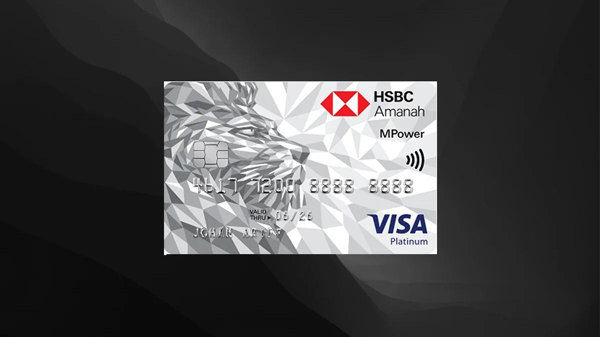 5. HSBC Amanah MPower Platinum Credit Card i 1