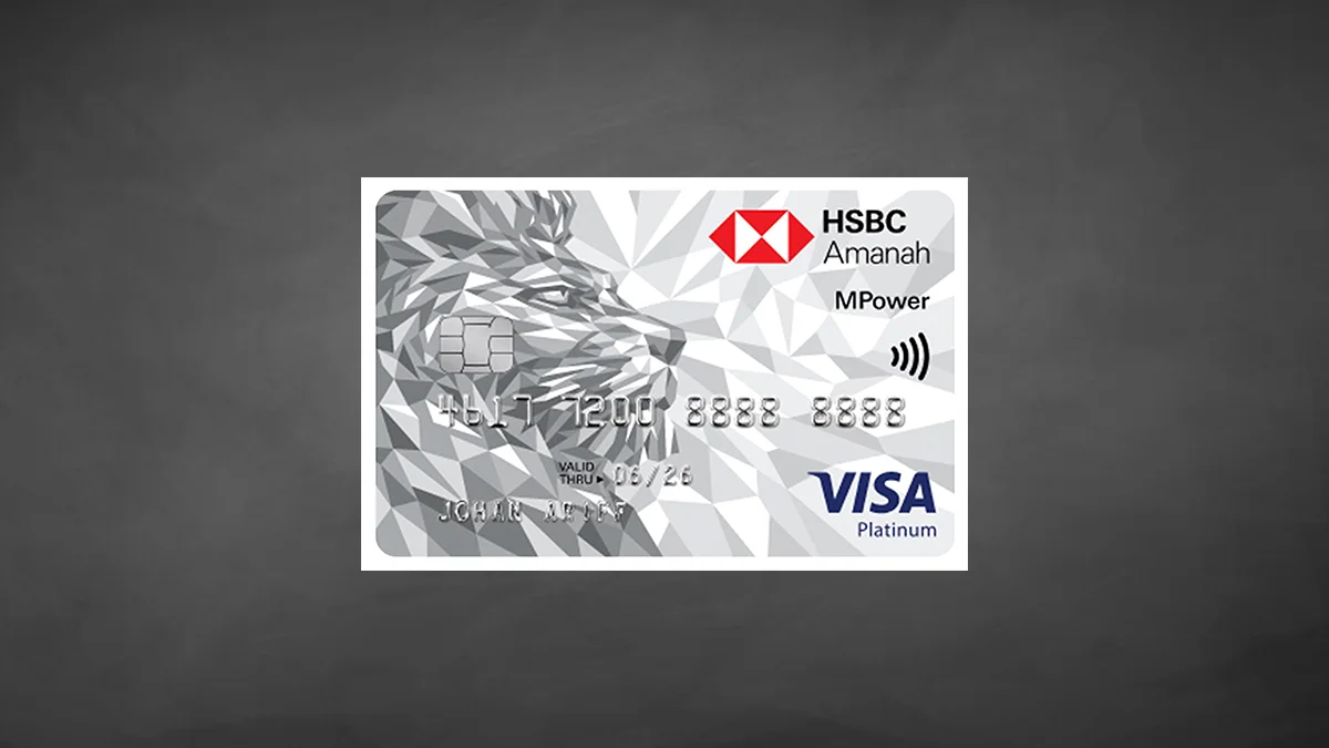 5. HSBC Amanah MPower Platinum Credit Card i