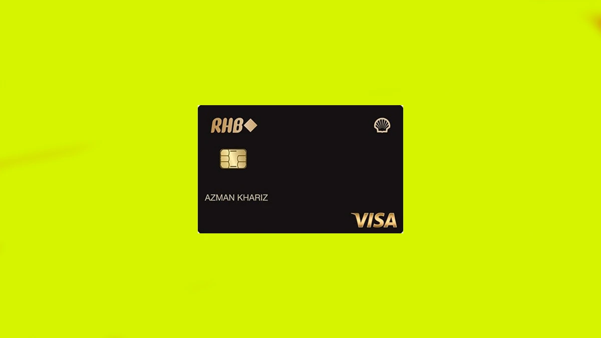 5. RHB Shell Visa Credit Card