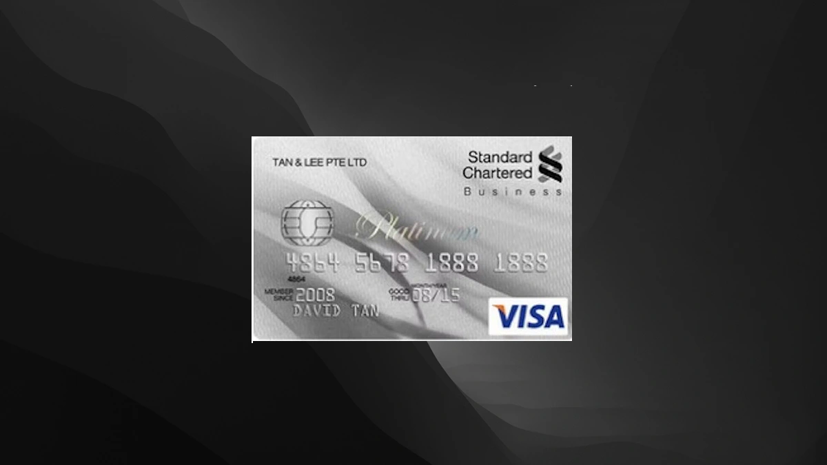 5. Standard Chartered Platinum Business Card