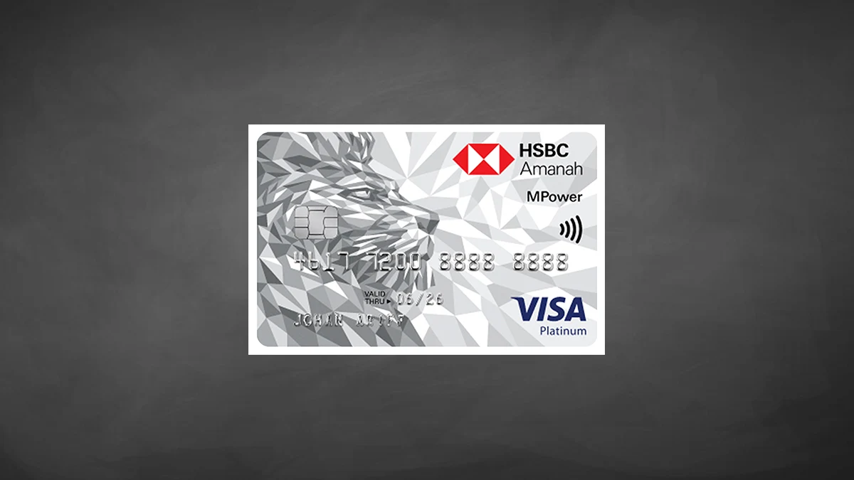 6. HSBC Amanah MPower Platinum Credit Card i