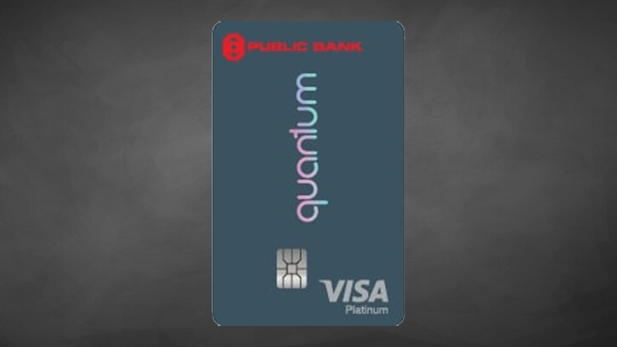 6. Public Bank Quantum VisaMastercard