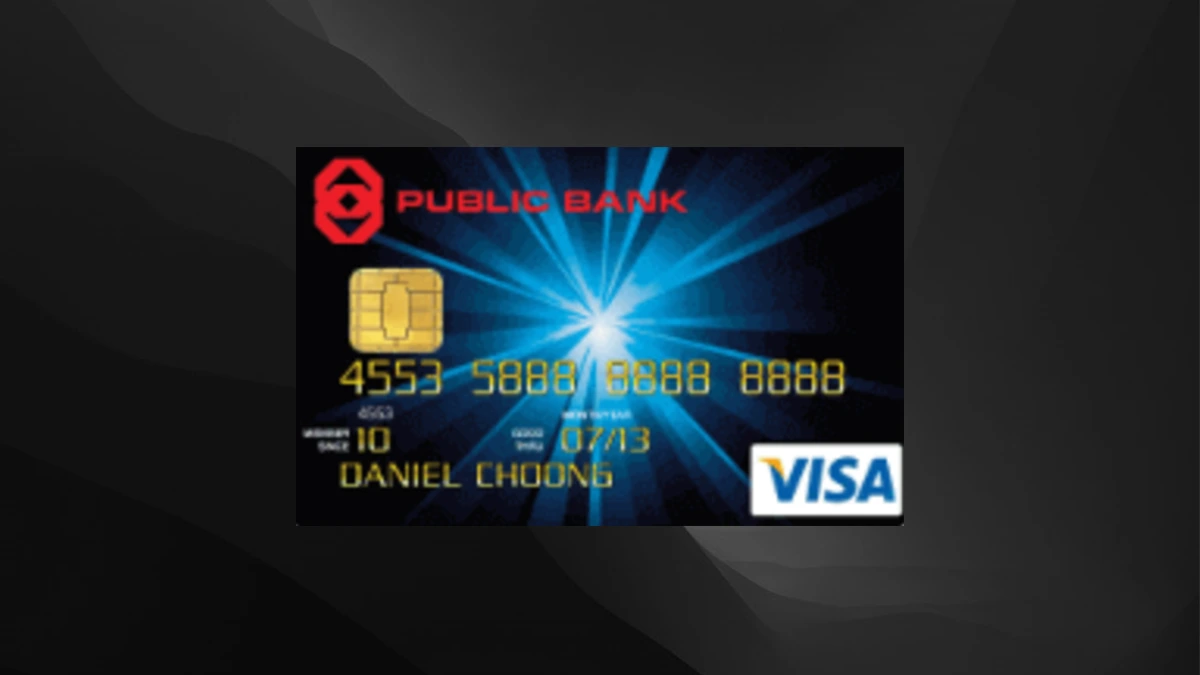 6. Public Bank Visa Classic Mastercard Classic