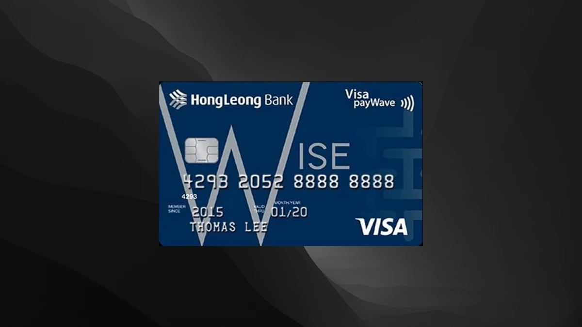 7. Hong Leong Wise Business Card