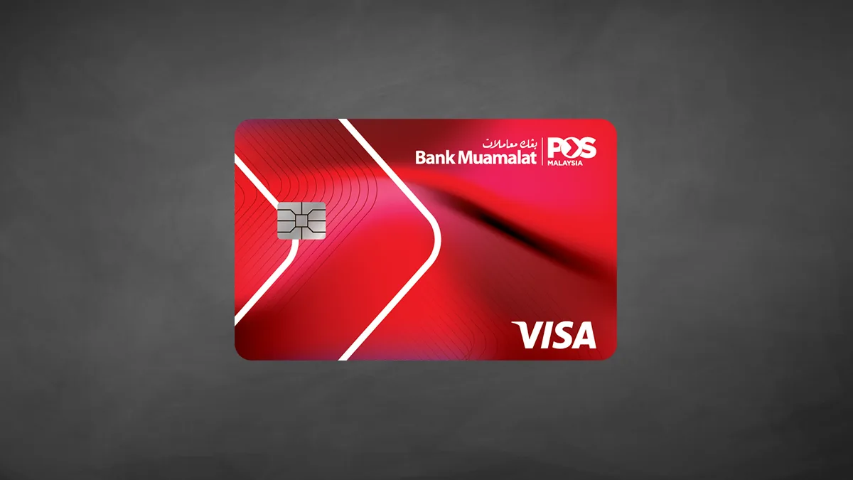 7. Muamalat Pos Malaysia Visa Platinum i