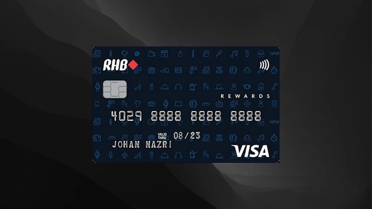 7. RHB Rewards Credit Card
