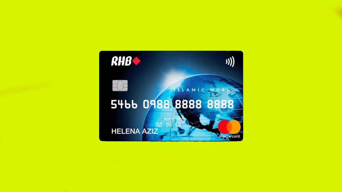 7. RHB World MasterCard Credit Card i