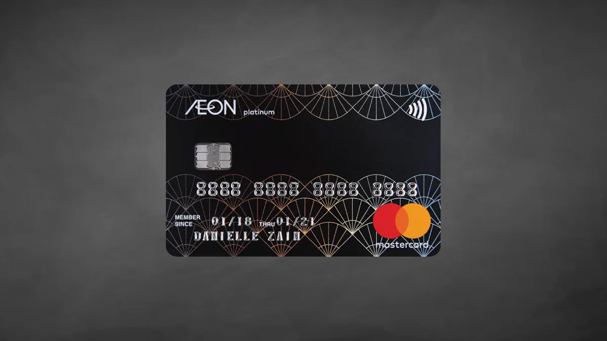 8. AEON Platinum MasterCard