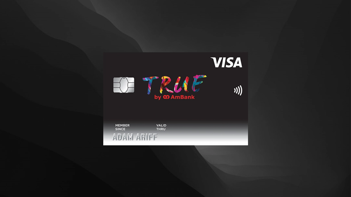 8. AmBank TRUE Credit Card