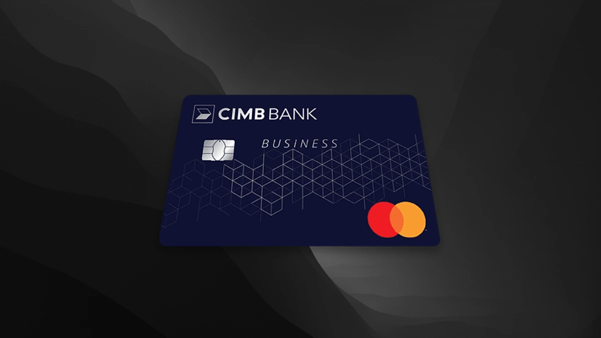 8. CIMB SME Business Card