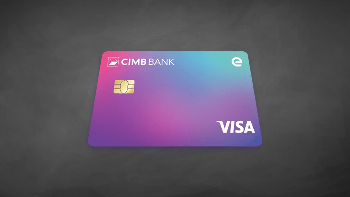8. CIMB e Credit Card