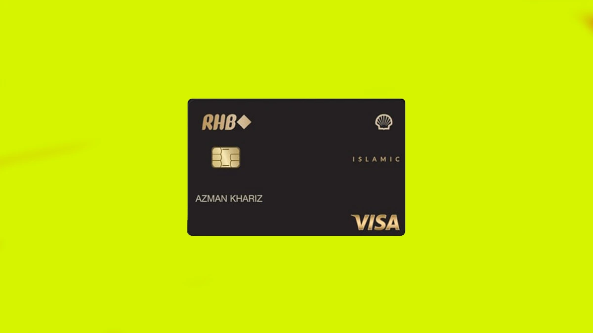 8. RHB Shell Visa Credit Card i