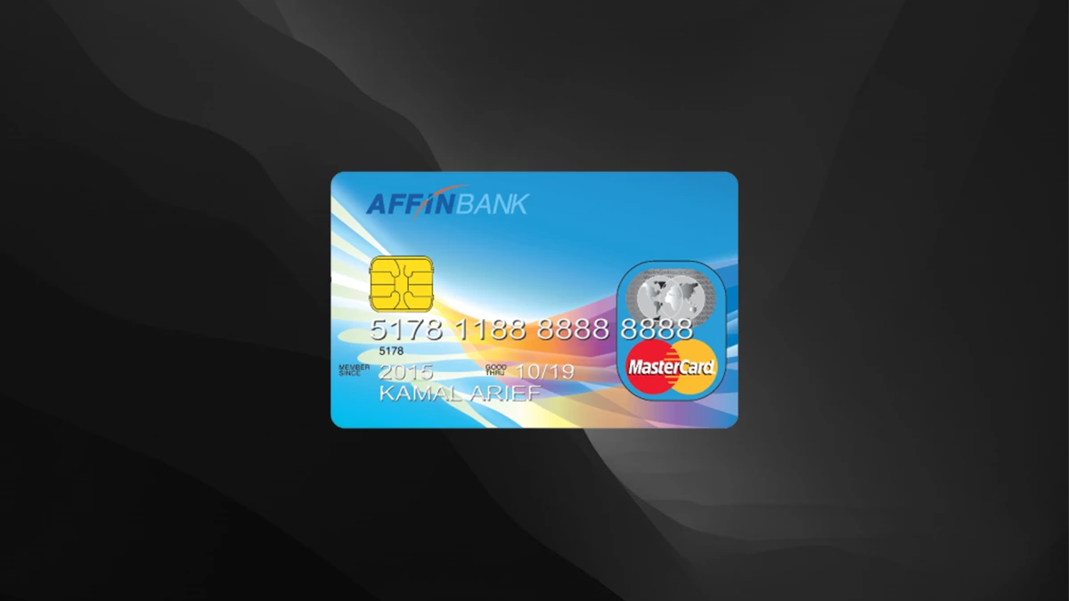 9. Affin Bank Mastercard Classic