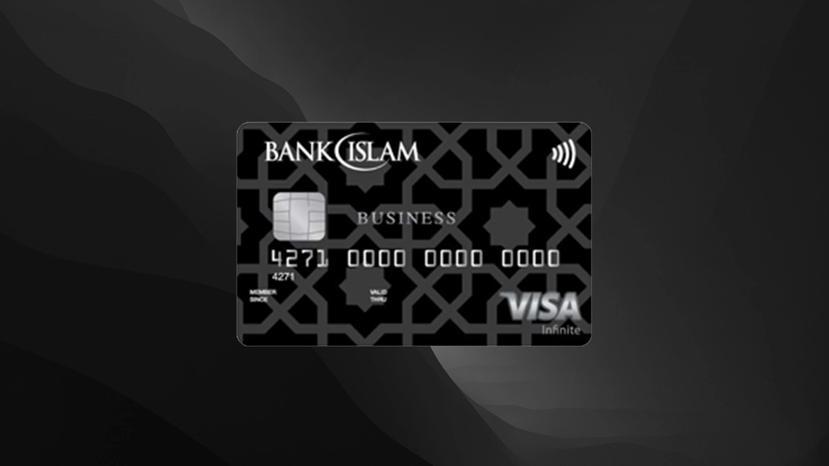 9. Bank Islam Visa Infinite Business Credit Card i