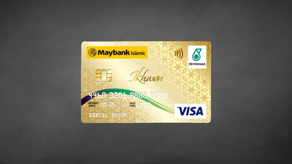 9. Maybank Islamic PETRONAS Ikhwan Visa Gold Platinum