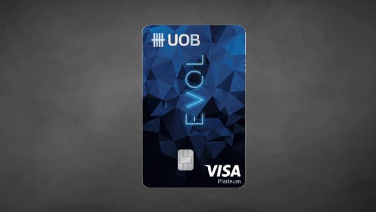 9. UOB EVOL Card