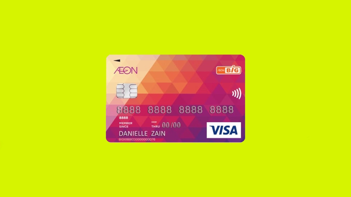 AEON BiG Visa Classic Card
