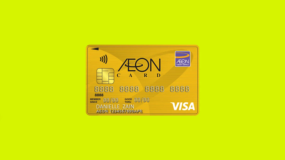 AEON Gold VisaMastercard