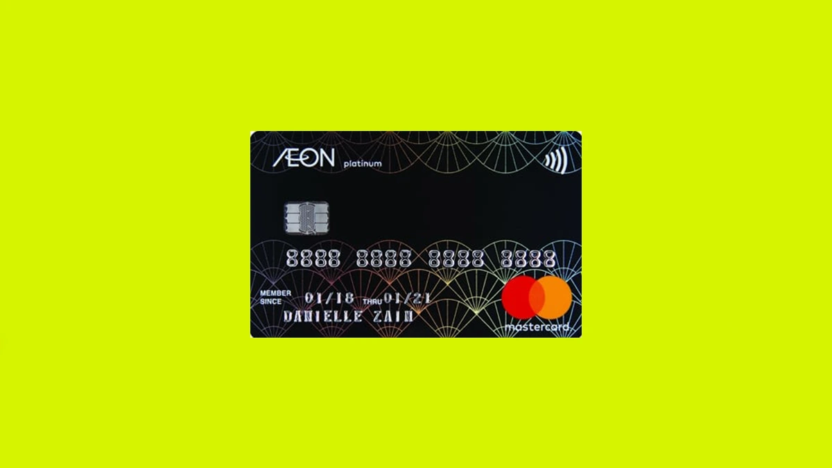AEON Platinum VisaMastercard