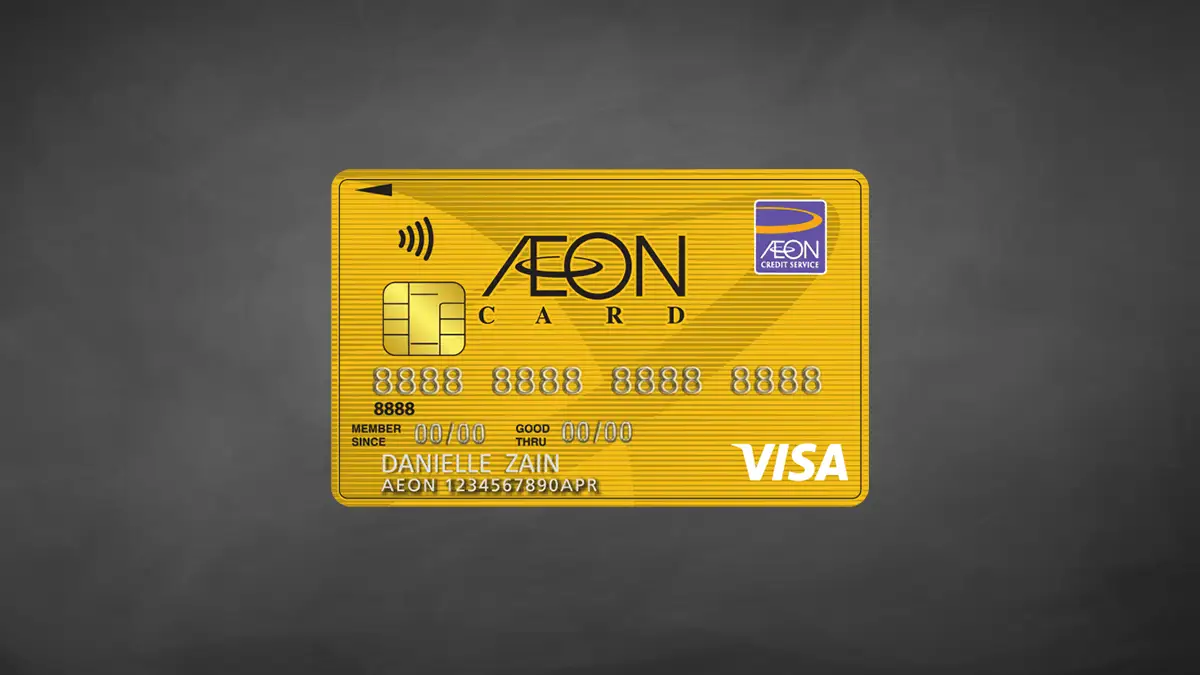 AEON Visa Gold